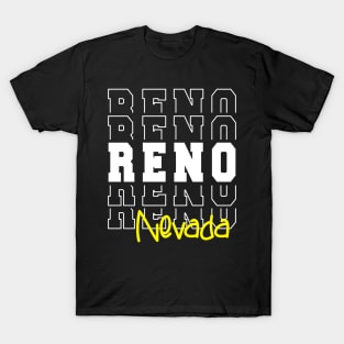 Reno city Nevada Reno NV T-Shirt